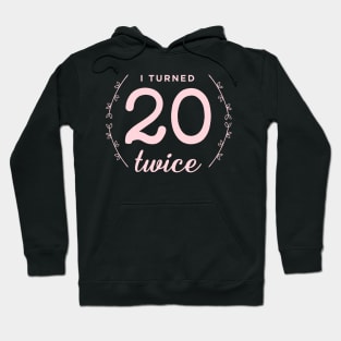 40 and fabulous: 40th birthday! Hoodie